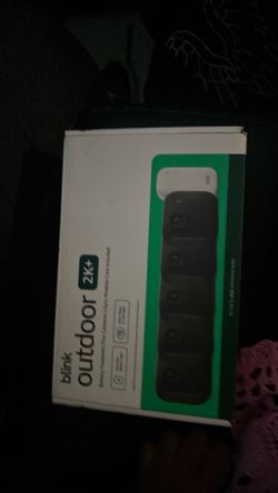 Blink outdoor 2k+