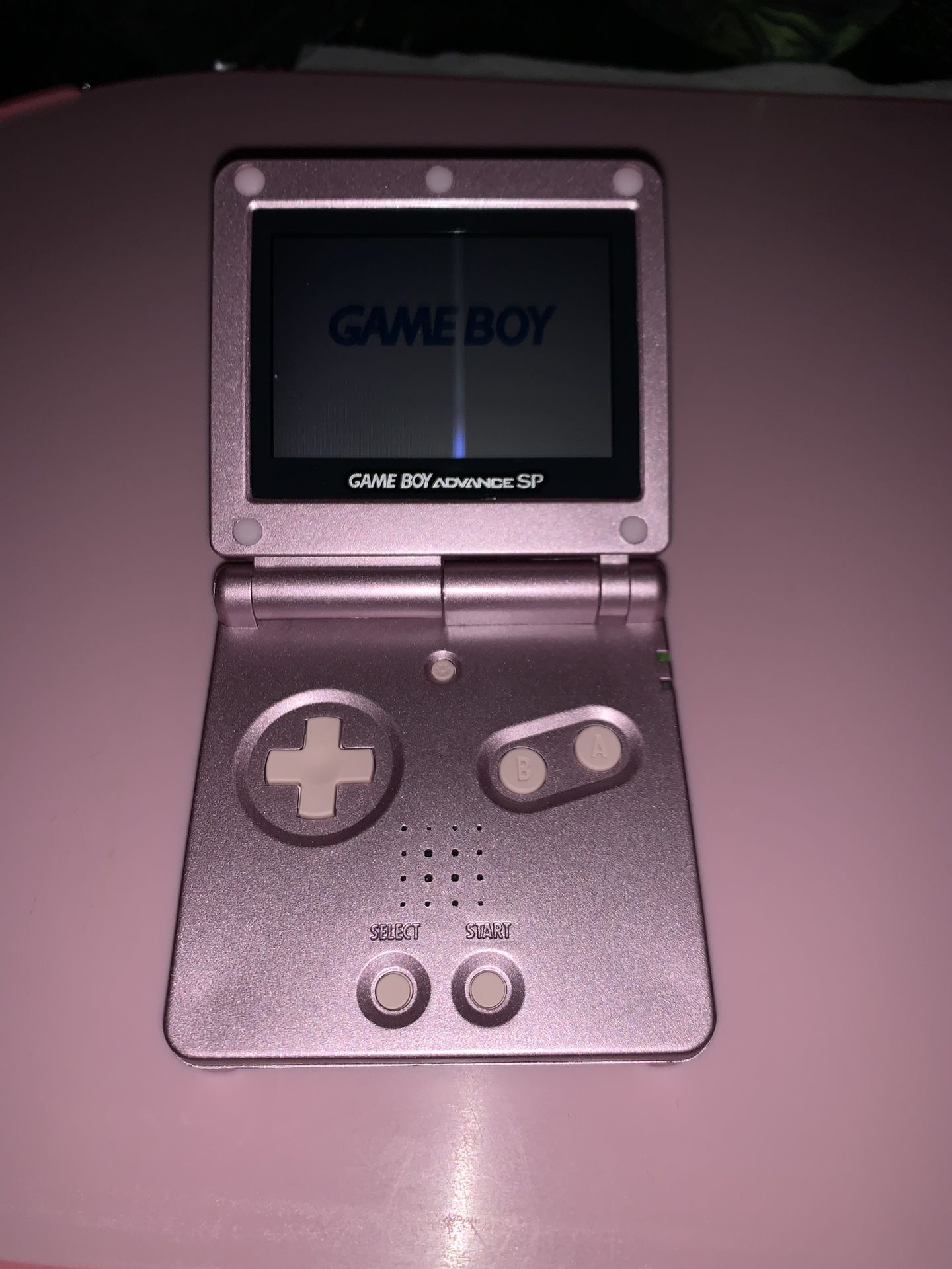 Nintendo GameBoy Advance SP AGS 001 In Pink Shell for Sale in NY - OfferUp