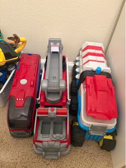 Paw Patrol Toys $1, $2 or $3 per each