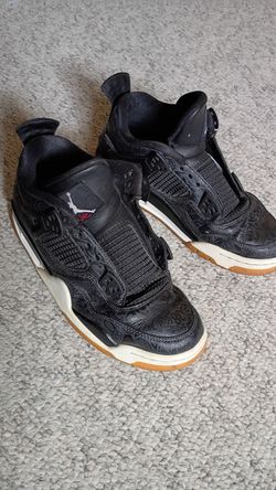 Jordan 4s laser