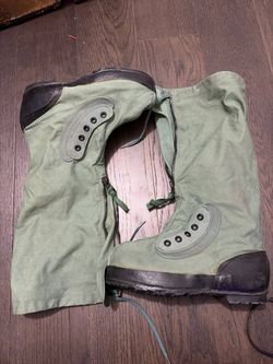 U.S. Military Issue Bata N-1B Extreme Cold Weather Mukluk Boots Size 12-13