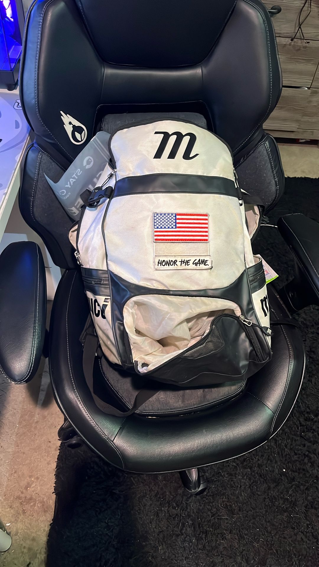 Marruci Bag With Helmet 