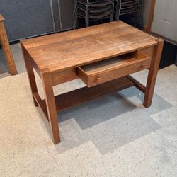 Sturdy Oak Desk