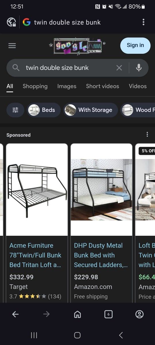 Queen/ Twin Size Bed Bunkers (Compared: $300) OBO