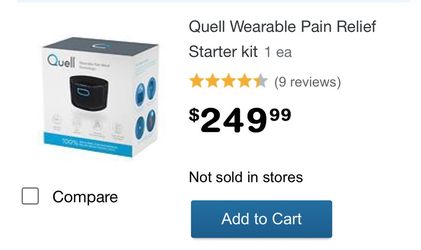 Quell Pain Relief