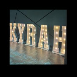 Marquee Letters And Numbers