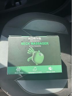 Koriva Advanced Neck Massager  45 OBO