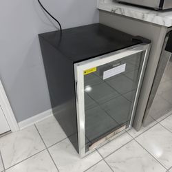 Glass Door Fridge 