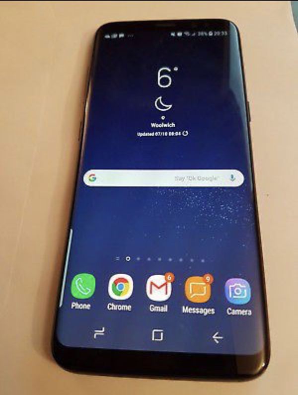 galaxy s8 plus boost mobile