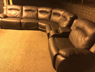 Sectional Couch With Recliners