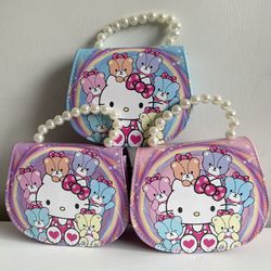 Hello kitty Crossbody bag girls purse
