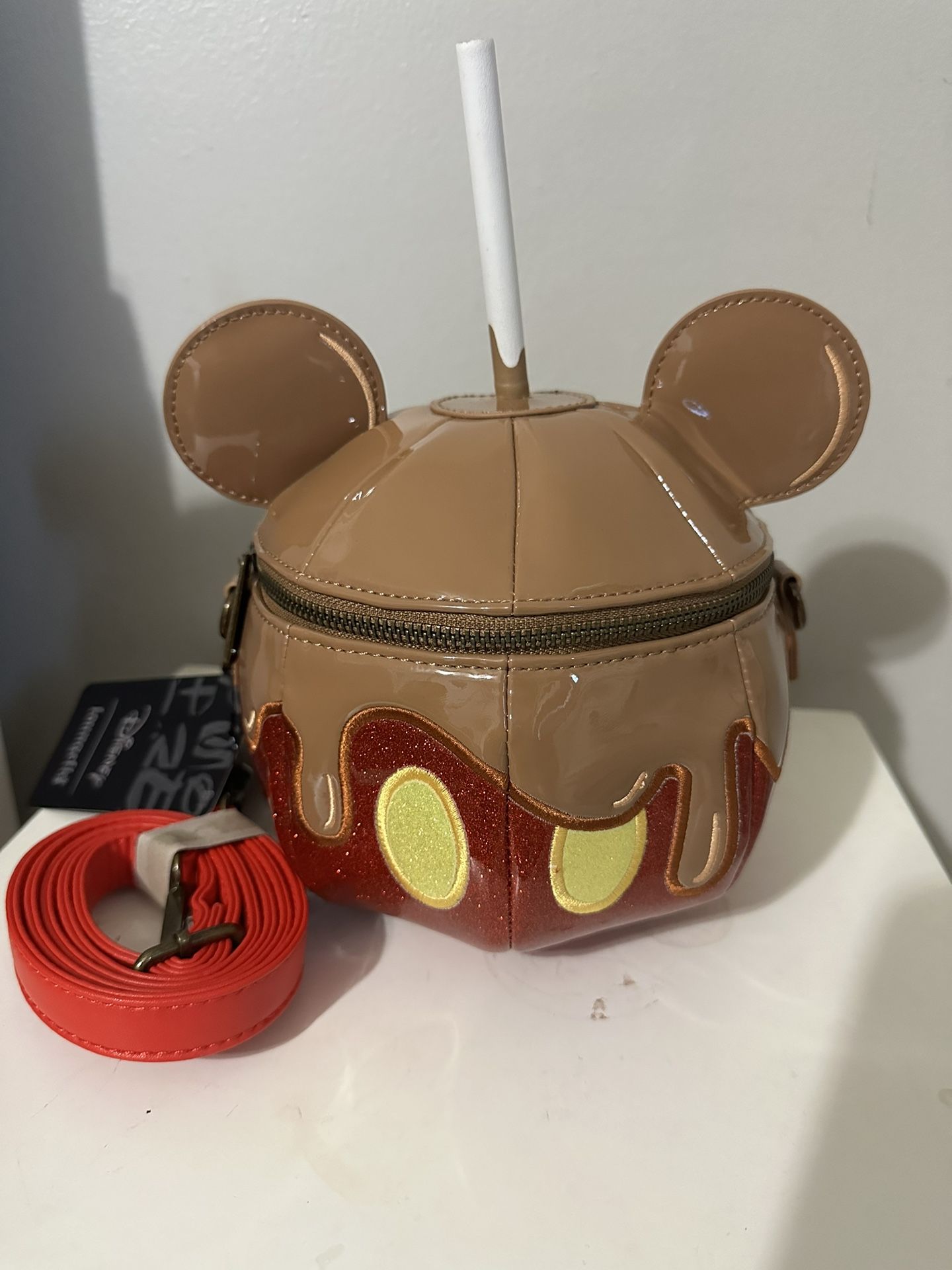Mickey Caramel Apple Bag Loungefly 