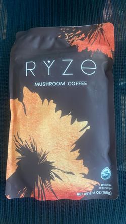 Mushroom coffee