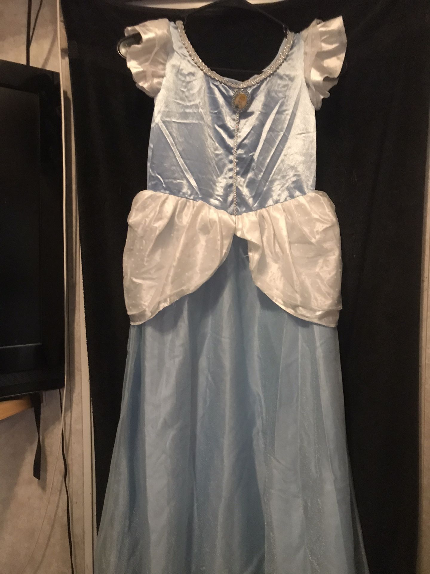 Three different costume