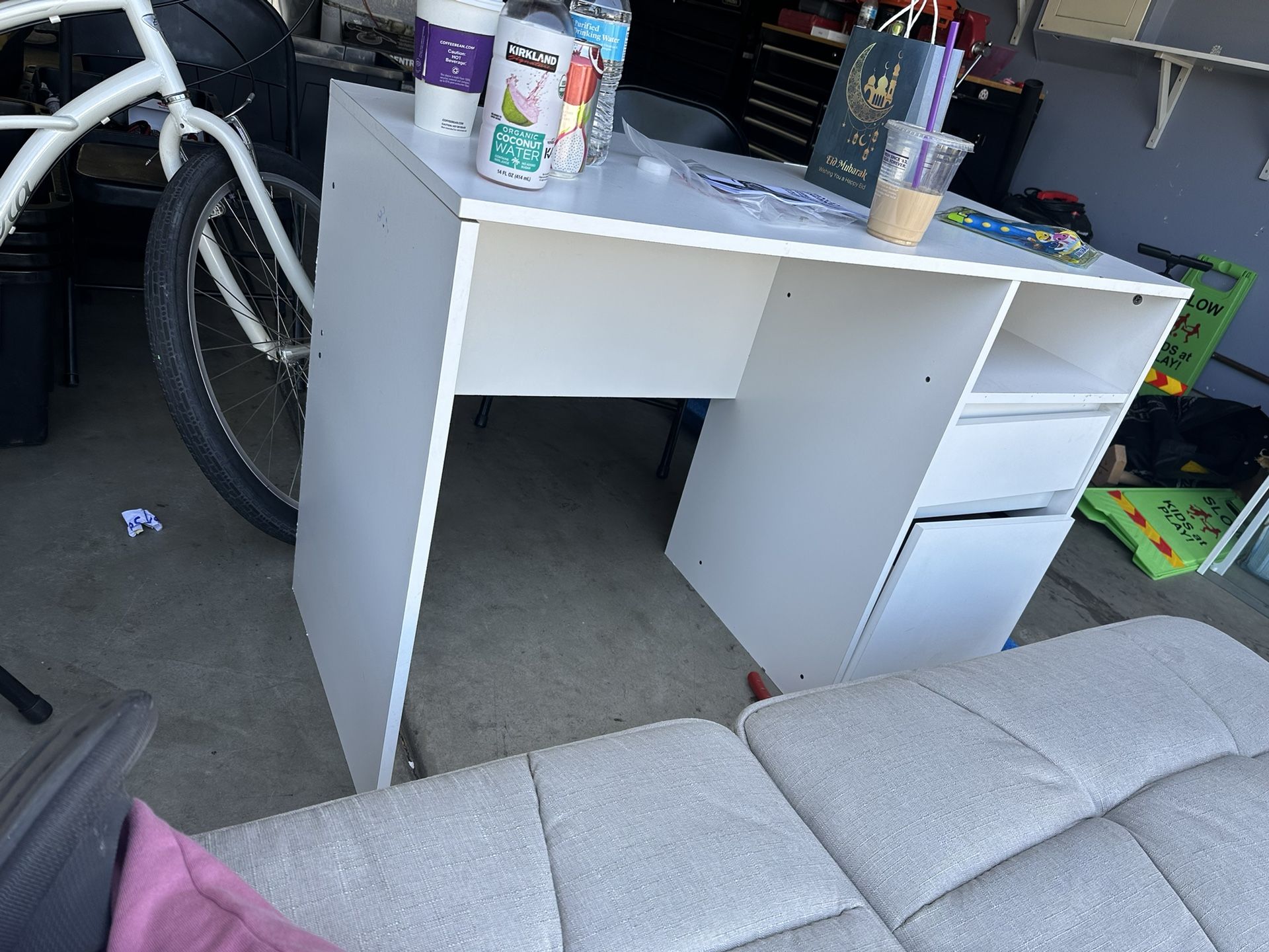 Desk Must Go