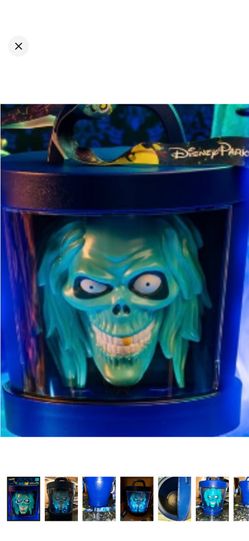 Disneyland Hat Box Ghost Popcorn Bucket