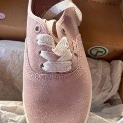 Blush Vans 