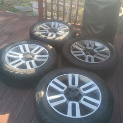 Rims And Tires 