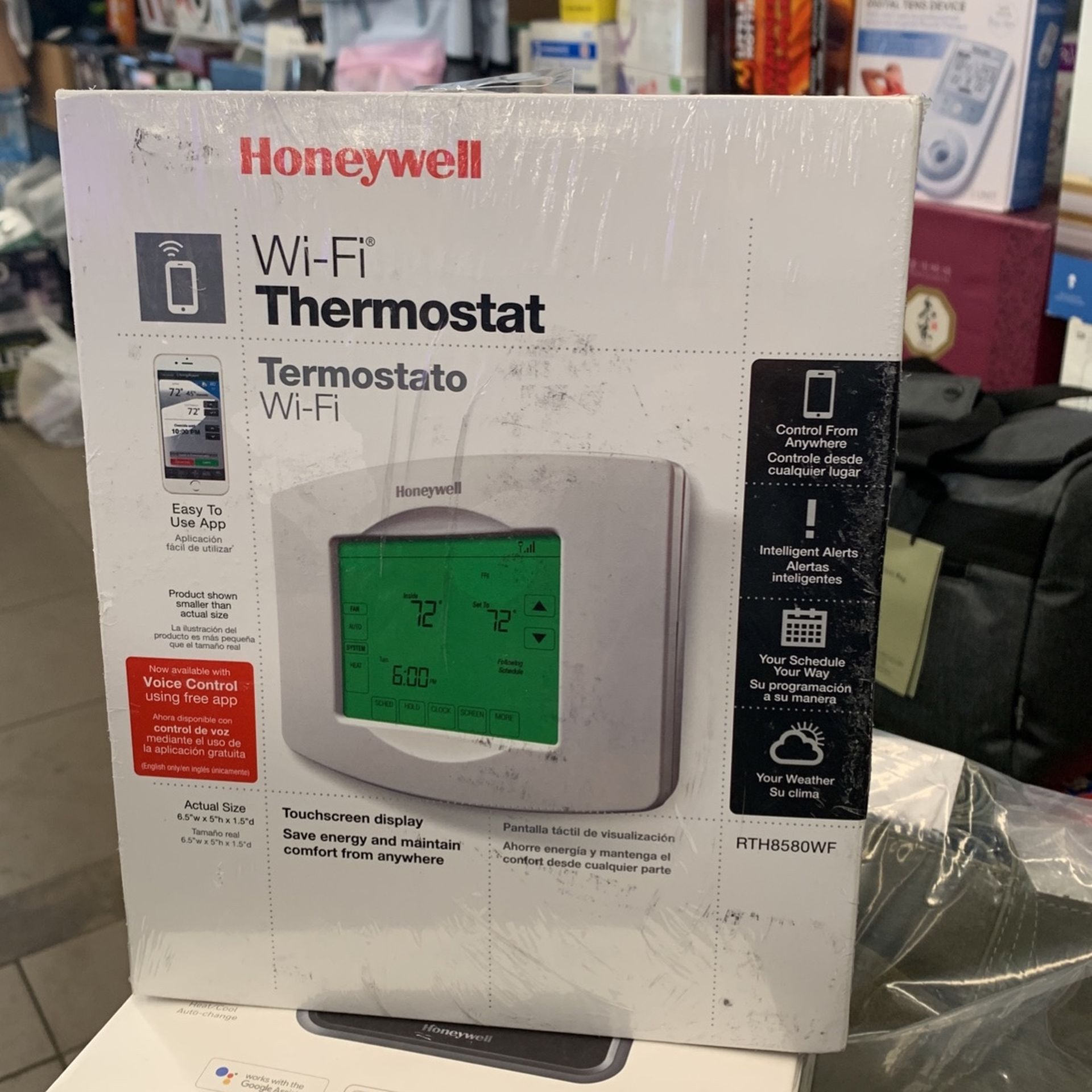 Honeywell WiFi Thermostat