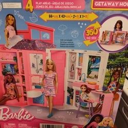 Barbie Getaway House New