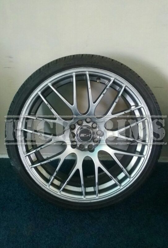 *** 18" MSR WHEELS ***