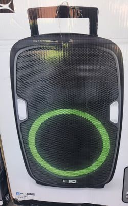 New Speaker Recharable..