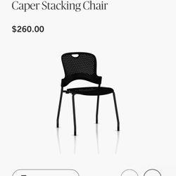 2 Brand New Caper Chairs By Herman Miller