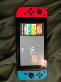 Used Nintendo switch