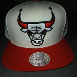 Mitchell And Ness Bulls Snapback