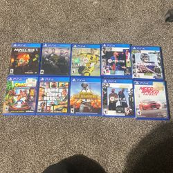 PS4 Games
