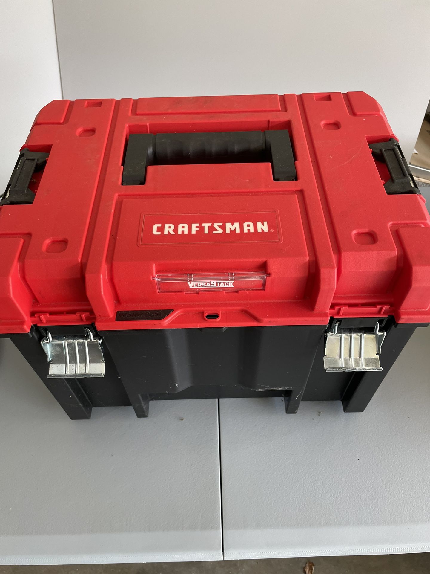 Craftsman Versastack System Deep Tool Box