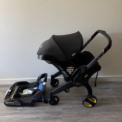 Doona Car Seat & Stroller, Nitro Black 
