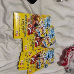 Op-15 Sleeved Booster 6x $50