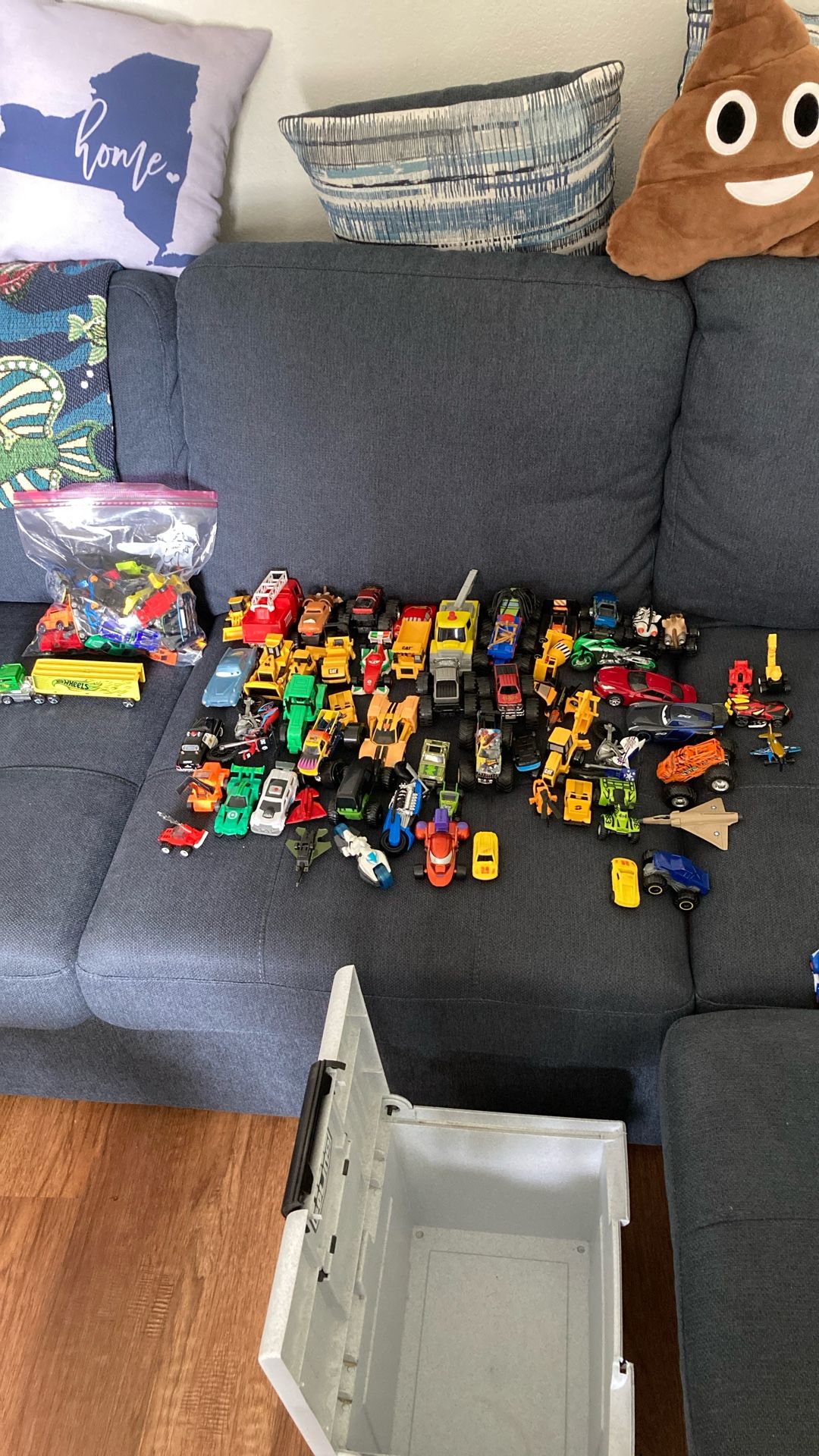 110 Toy Vehicles Plastic And Metal