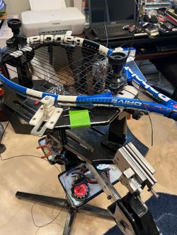 Tennis Racquet Stringing