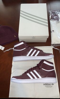 Adidas Originals mi Top Ten Custom Hi-Top Shoes. Size 13.5.