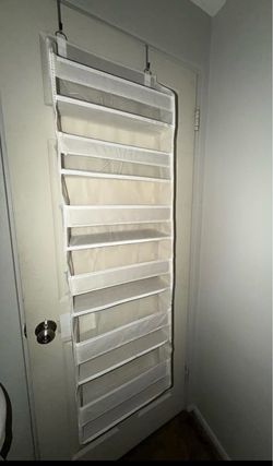 Door organizer