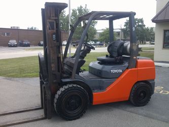 2020 Toyota Pneumatic 6500 LB. Capacity 2020 Forklift