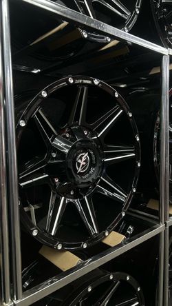 18x9 8x180/165 off-road Wheels $900