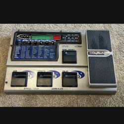DigiTech GNX1 Multi-Effects Workstation

