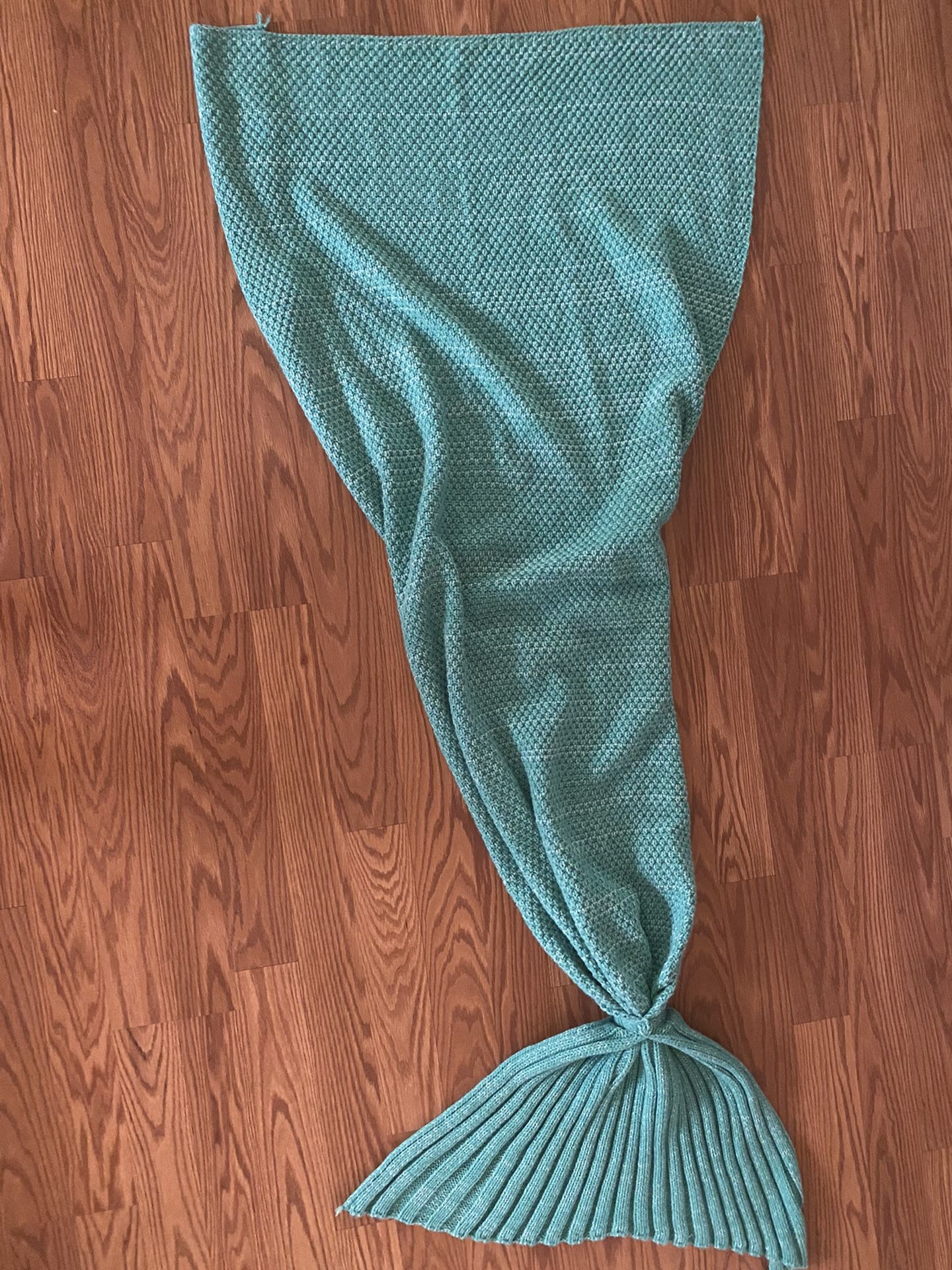Knitted Soft Mermaid Tail