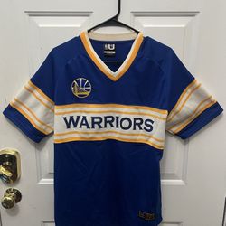 Golden State Warriors Short Sleeve Jersey Shirt - M