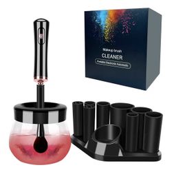 Brand New Electric Makeup Brush Cleaner & Dryer – Never Used