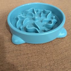 Cat Slow Feeder Bowl