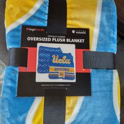 UCLA Fleece Plush Blanket NCAA