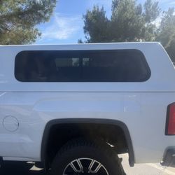 11-19 GM 6’ 5” Bed Pro Tops Camper Shell