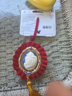 New beauty and the brast ornament