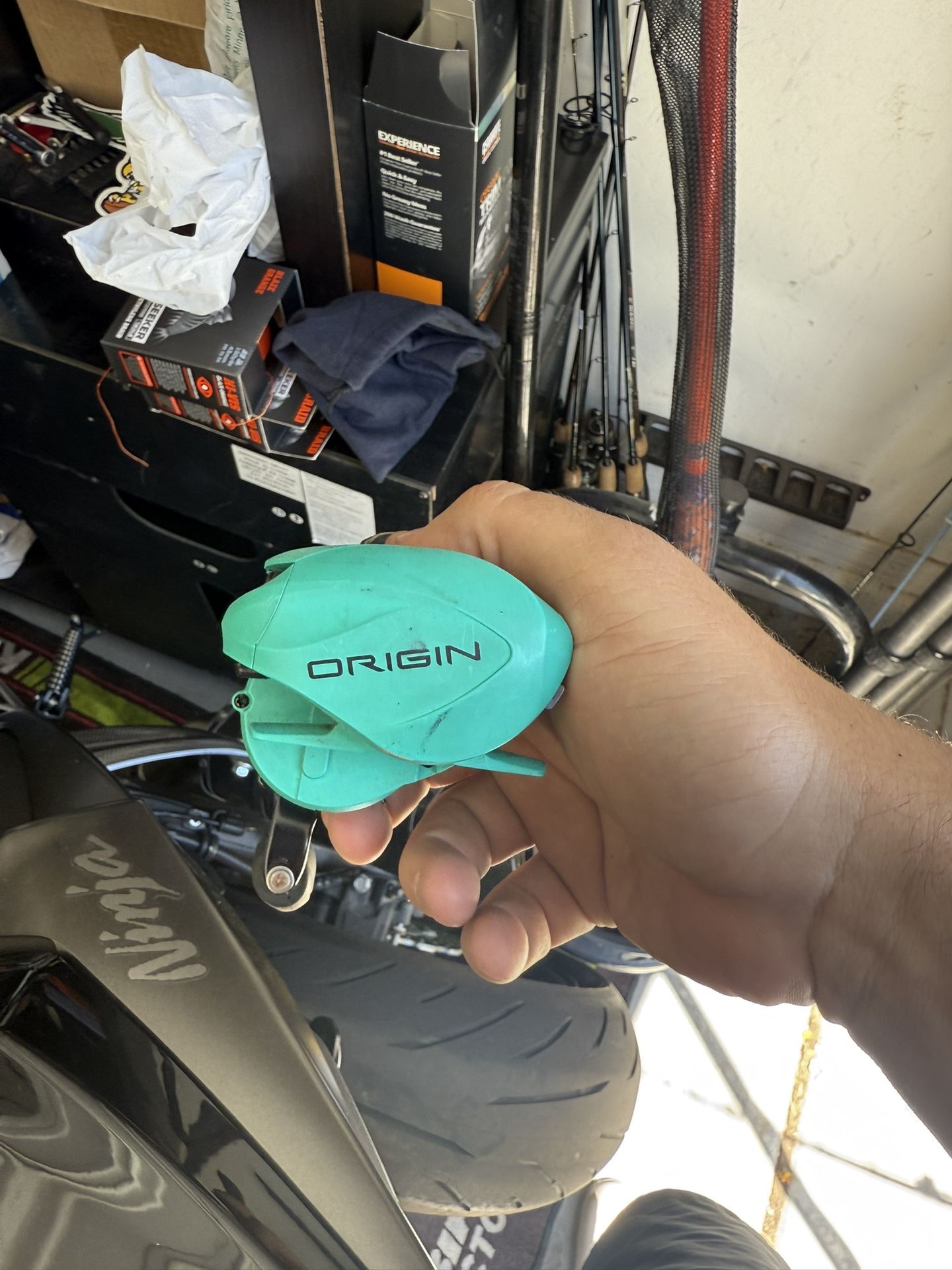 One3 13 Origin Fishing Reel Baitcaster