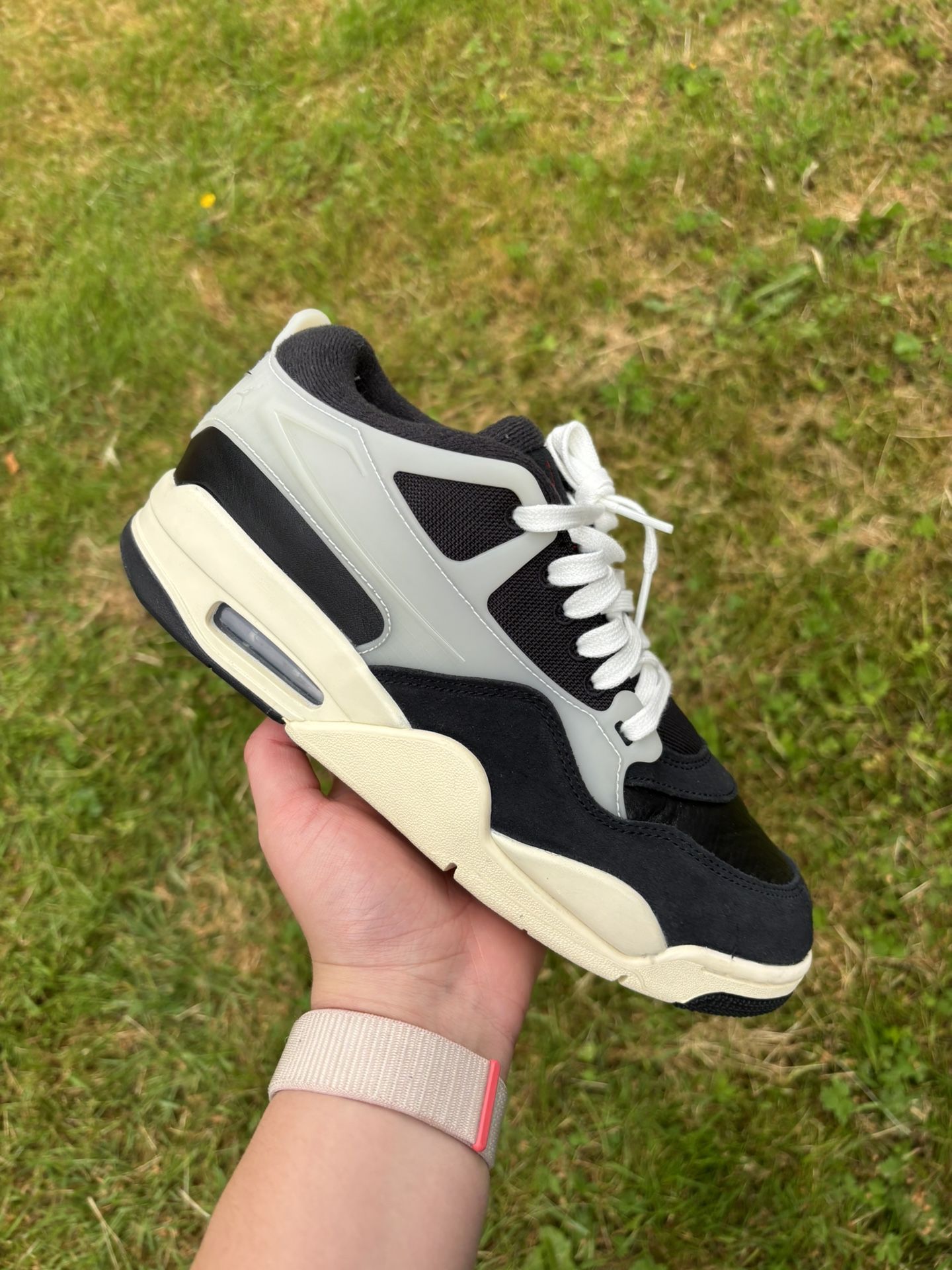 Jordan 4 RM Black Sail