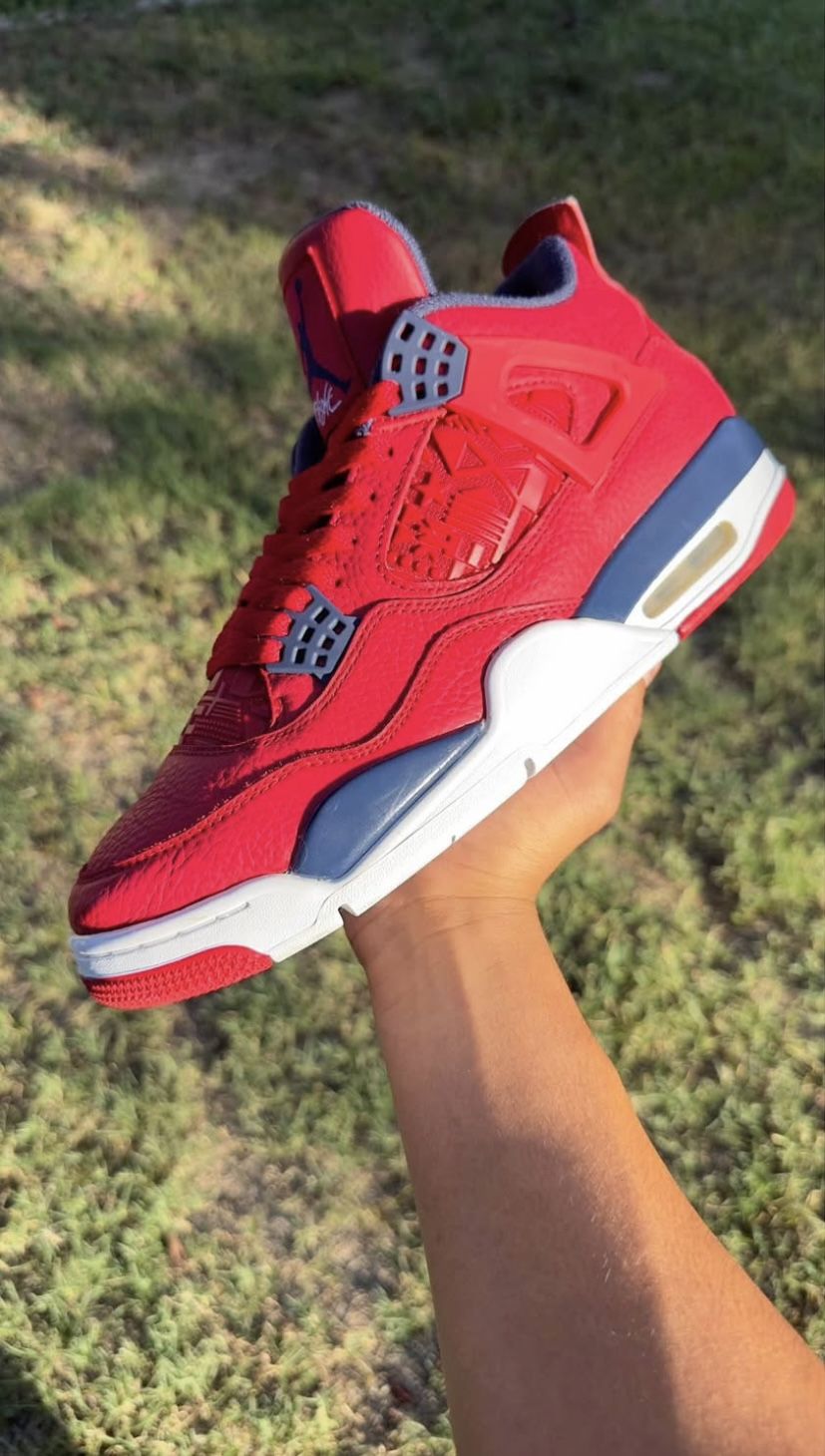 Jordan 4 Fiba